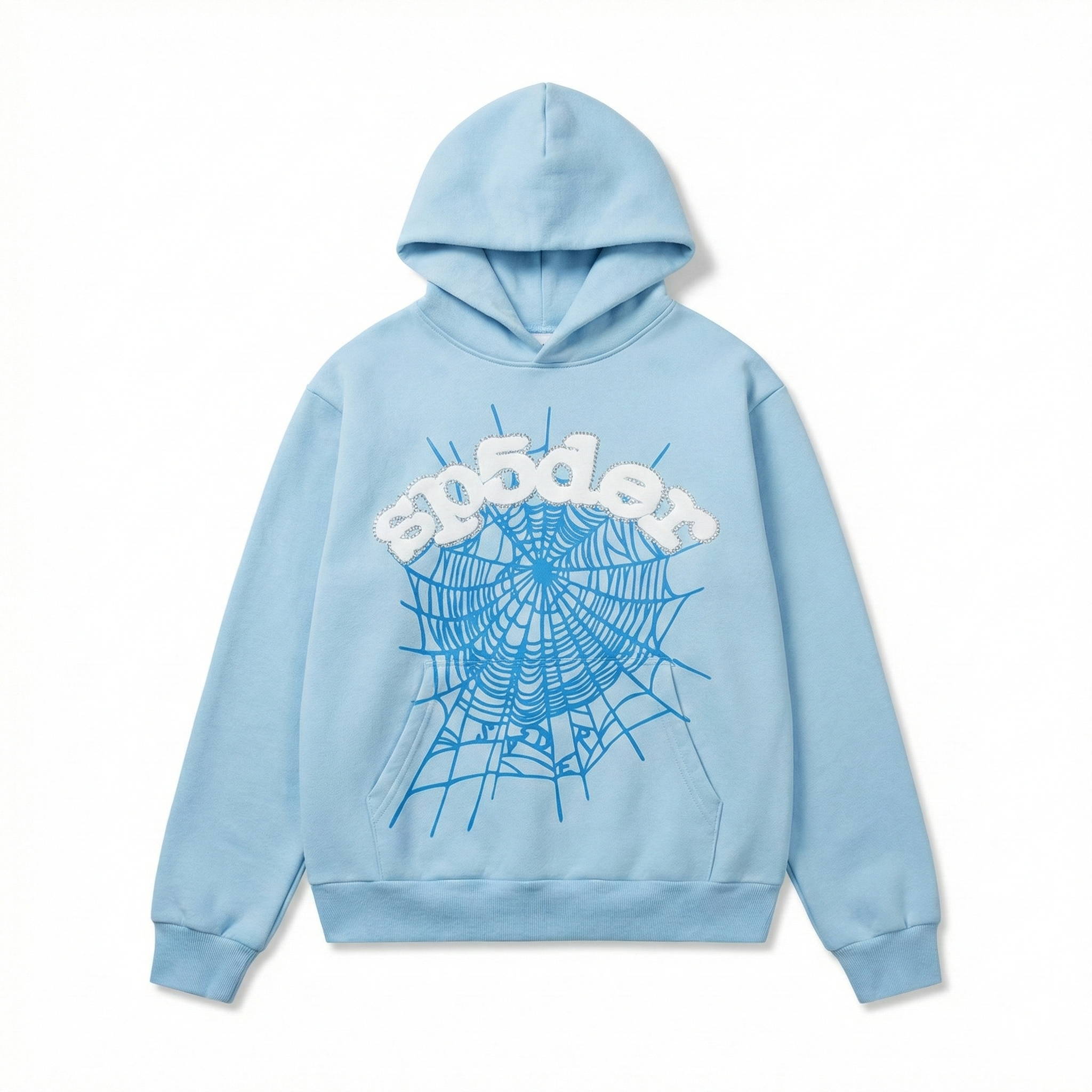 SP5DER Web Hoodie - Sky Blue