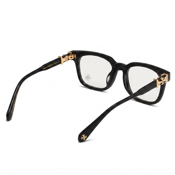 Chrome Hearts Cox Ucker 2273 Glasses - Black / Gold