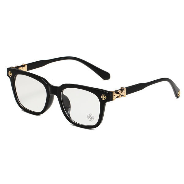 Chrome Hearts Cox Ucker 2273 Glasses - Black / Gold