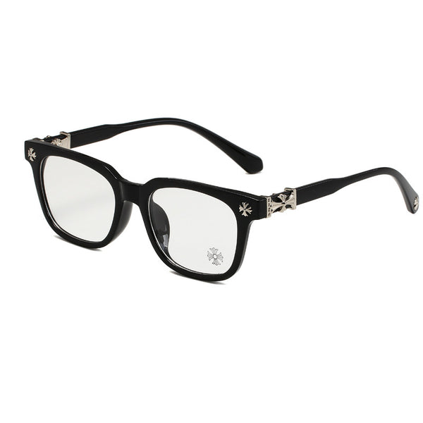 Chrome Hearts Cox Ucker 2273 Glasses - Black / Silver
