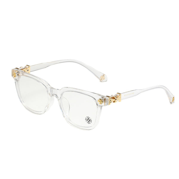 Chrome Hearts Cox Ucker 2273 Glasses - Clear / Gold