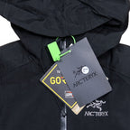 Arc'teryx Hooded Gore-Tex Shell Jacket - Black
