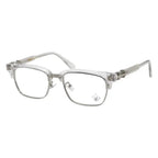 Chrome Hearts Club Master 8010 Glasses - Clear / Silver