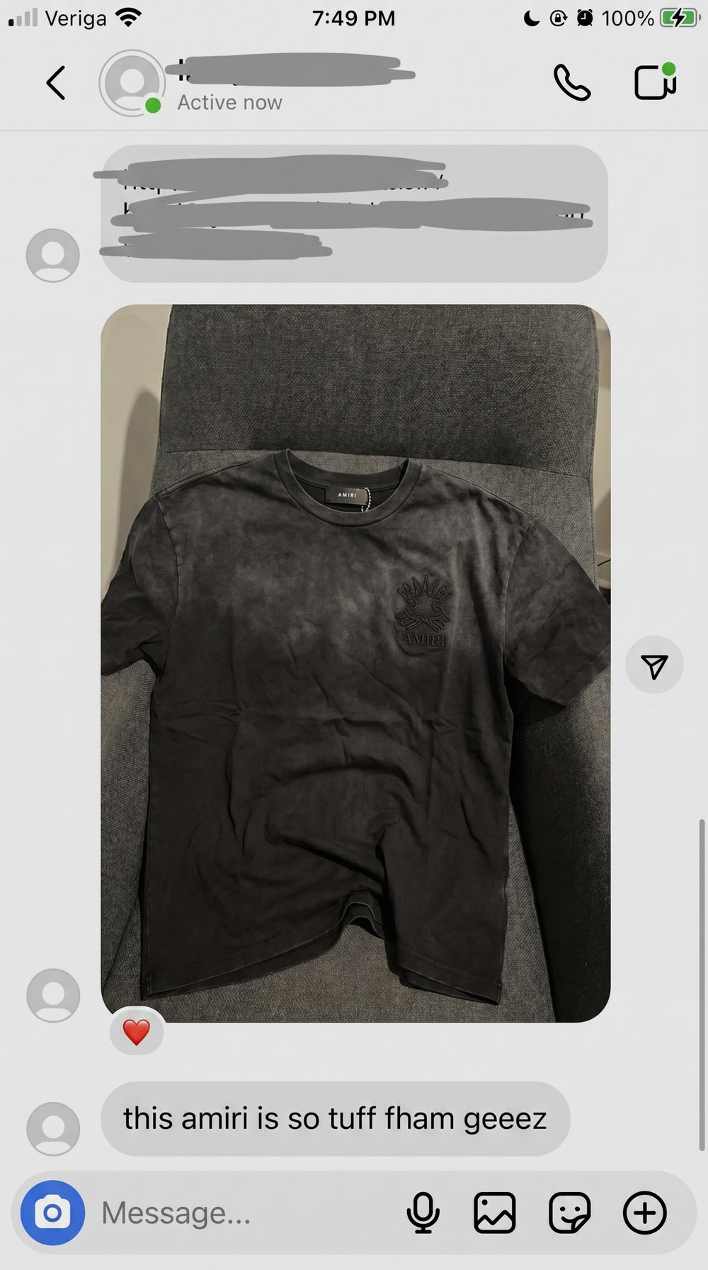 Customer review screenshot