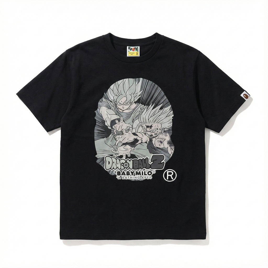 BAPE x Dragon Ball Z Big Ape Head - Black