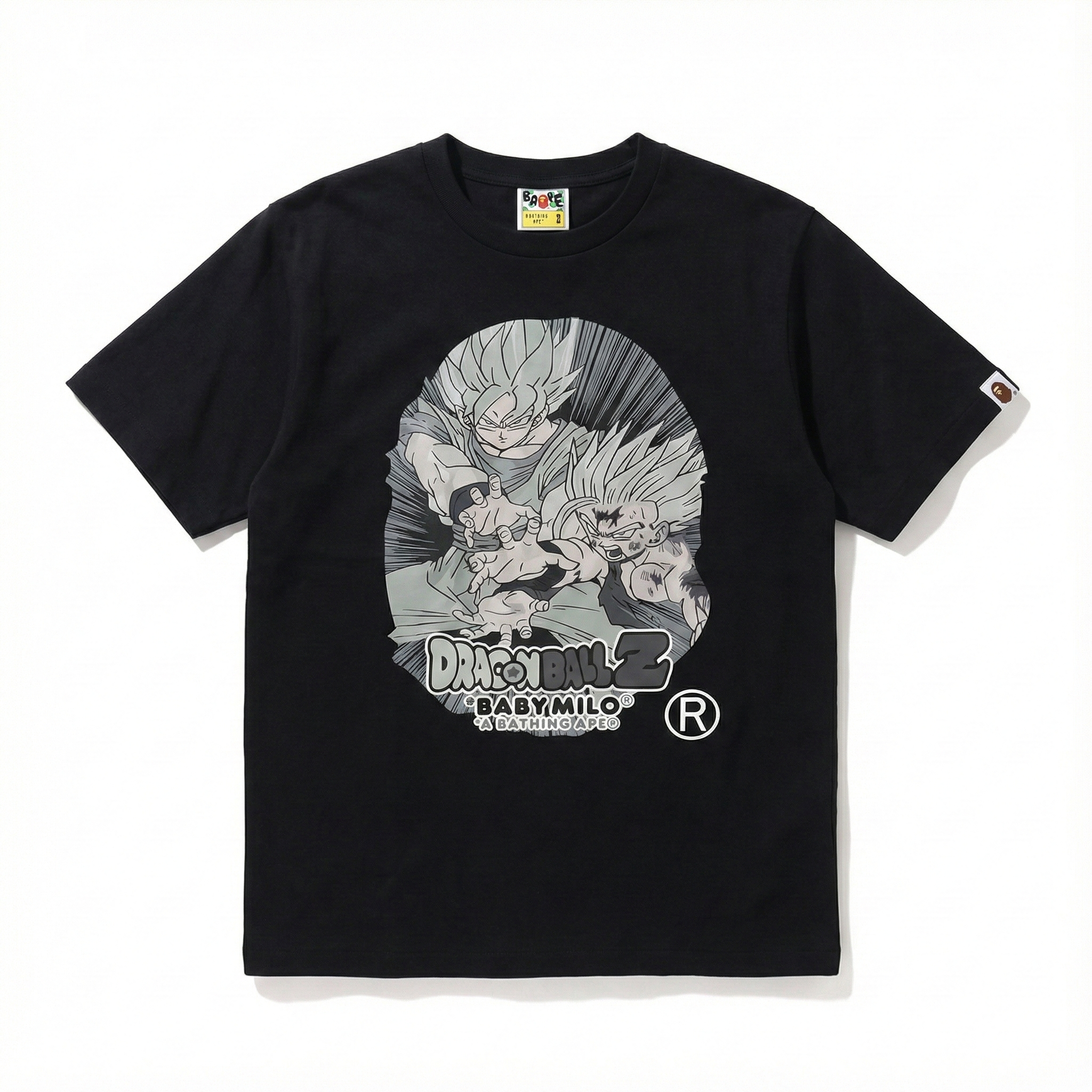 BAPE x Dragon Ball Z Big Ape Head - Black