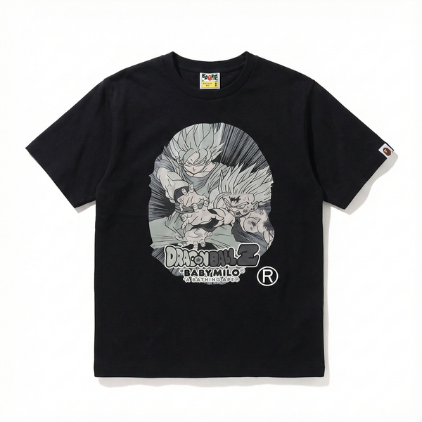 BAPE x Dragon Ball Z Big Ape Head Tee - Black