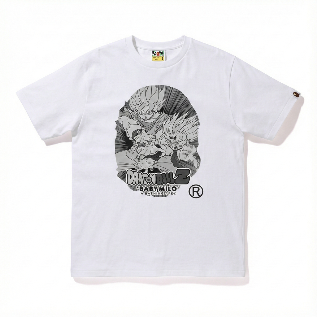 BAPE x Dragon Ball Z Big Ape Head - White