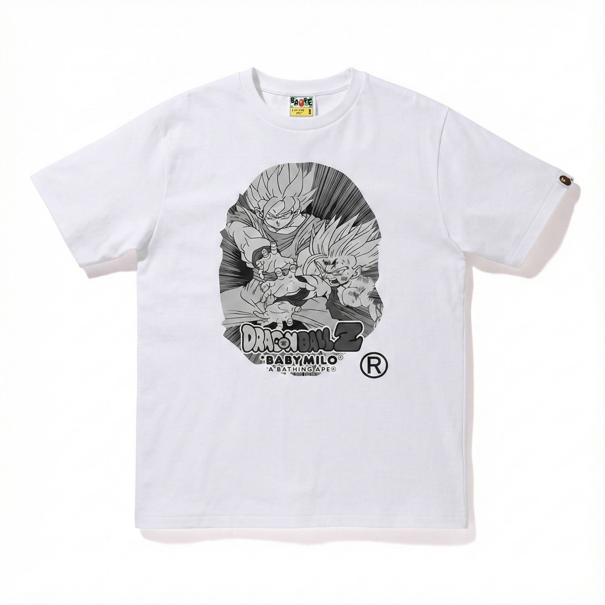 BAPE x Dragon Ball Z Big Ape Head - White