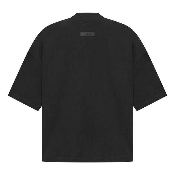 Fear of God Essentials Arch Logo T-Shirt - Jet Black