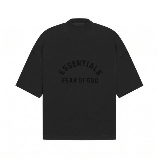 Fear of God Essentials Arch Logo T-Shirt - Jet Black