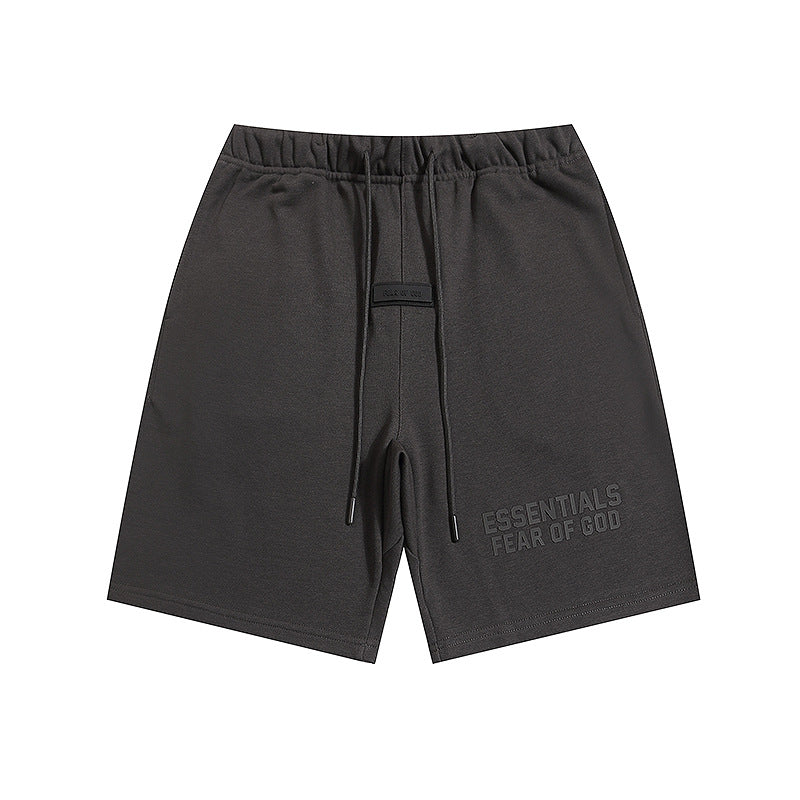 Fear of God Essentials Shorts — Ash Black