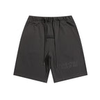Fear of God Essentials Shorts — Ash Black