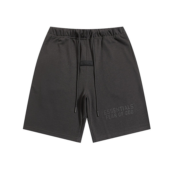 Fear of God Essentials Shorts — Ash Black