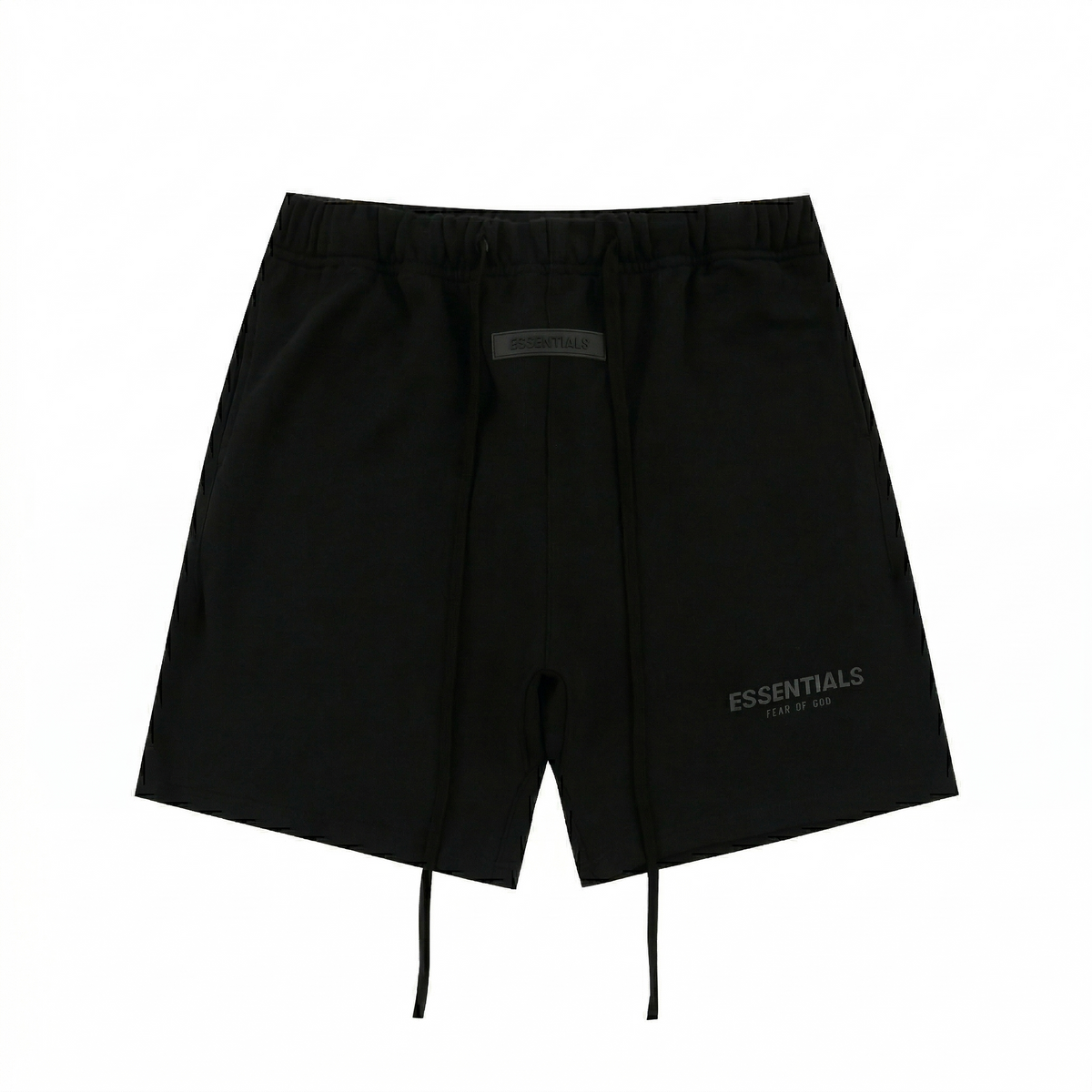 Fear of God Essentials Sweatshorts - Stretch Limo - Black
