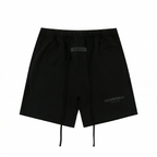Fear of God Essentials Sweatshorts - Stretch Limo - Black