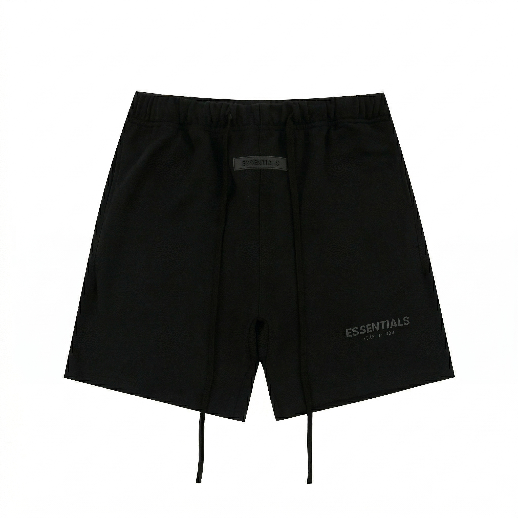 Fear of God Essentials Sweatshorts - Stretch Limo - Black