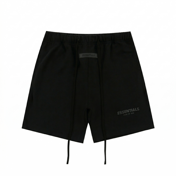 Fear of God Essentials Sweatshorts - Stretch Limo - Black