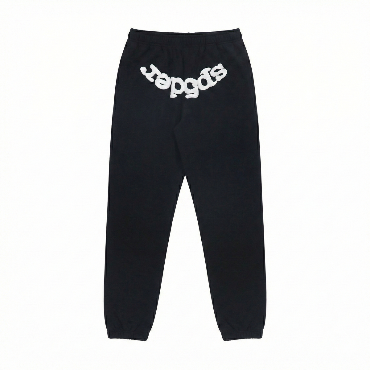 Sp5der Worldwide Web Sweatpants - Black