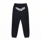 Sp5der Worldwide Web Sweatpants - Black