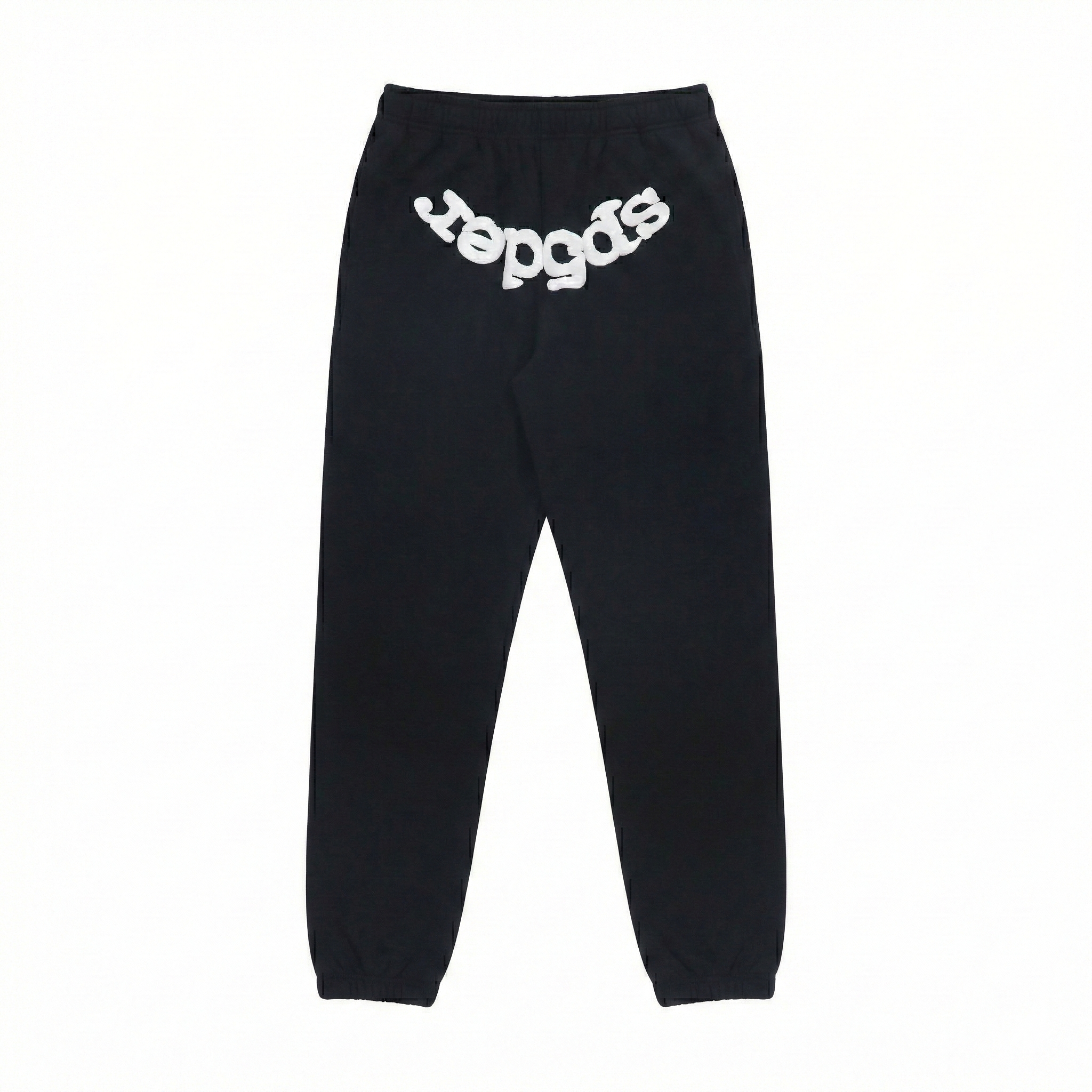 Sp5der Worldwide Web Sweatpants - Black