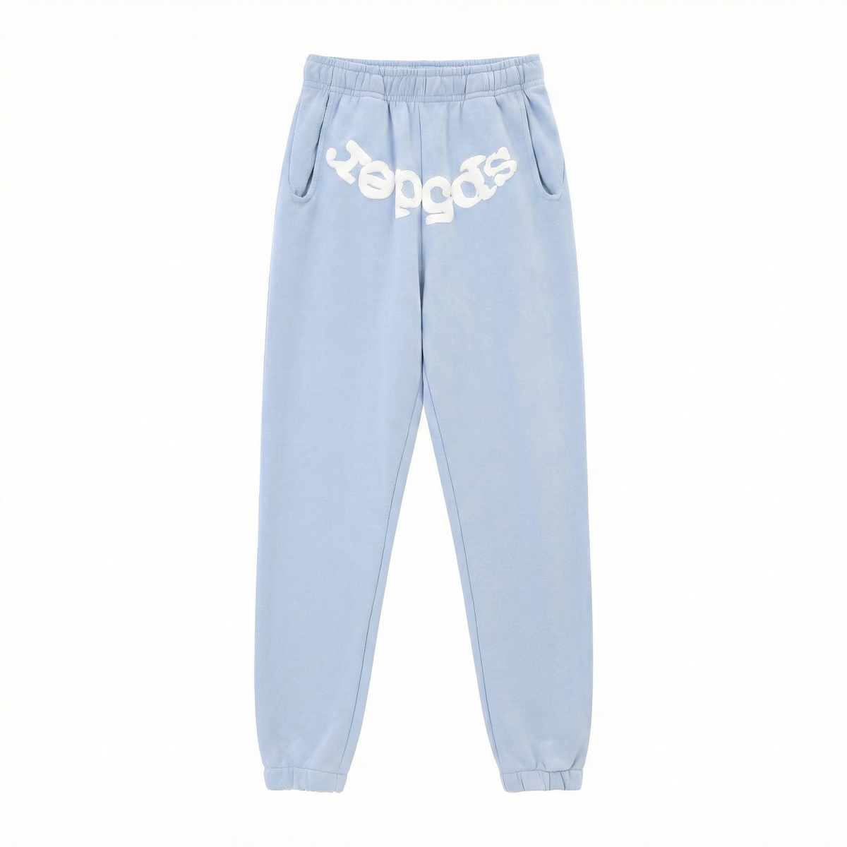 Sp5der Web Sweatpants 'Baby Blue'