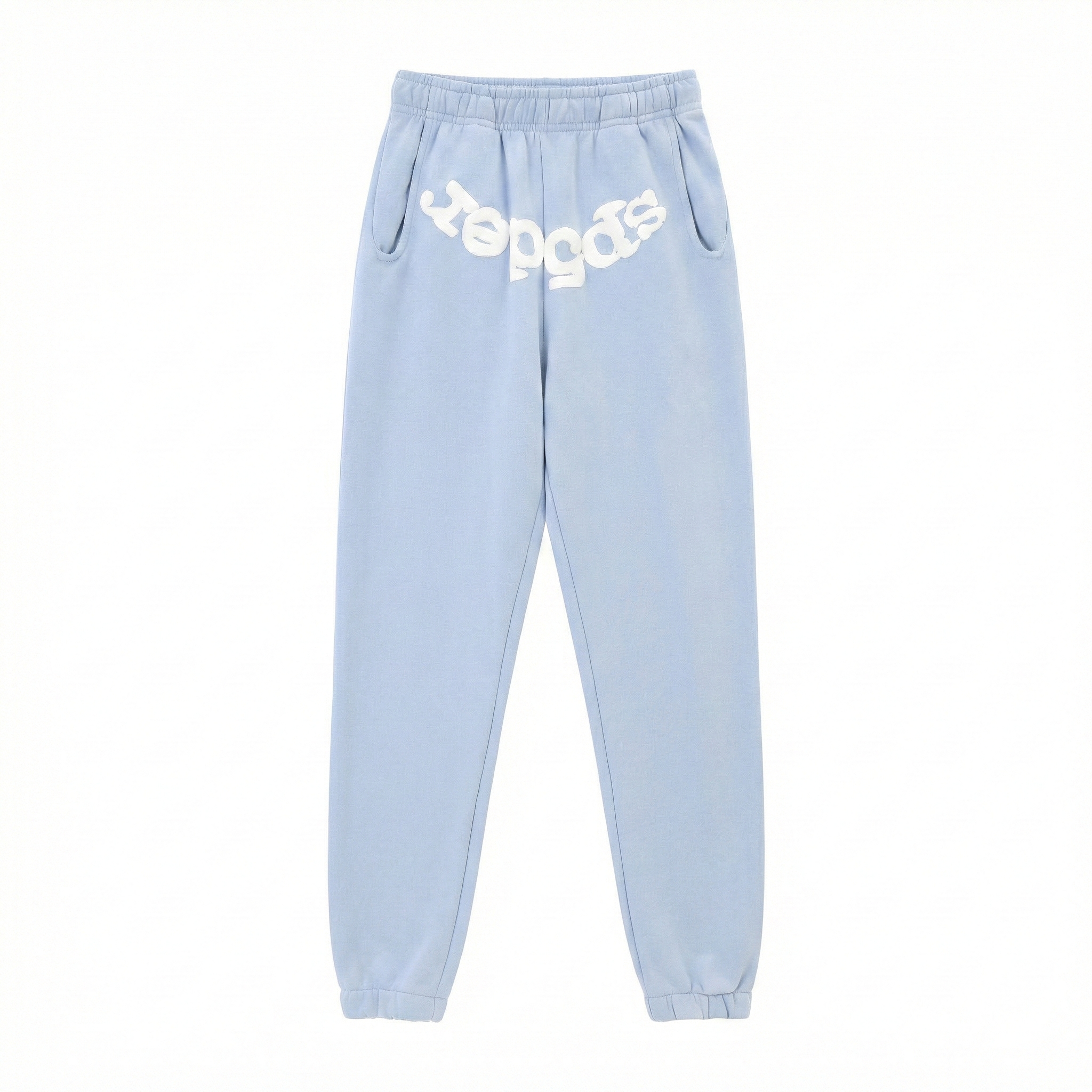 Sp5der Web Sweatpants 'Baby Blue'