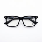 Chrome Hearts Cox Square 2271 Glasses — Black / Silver
