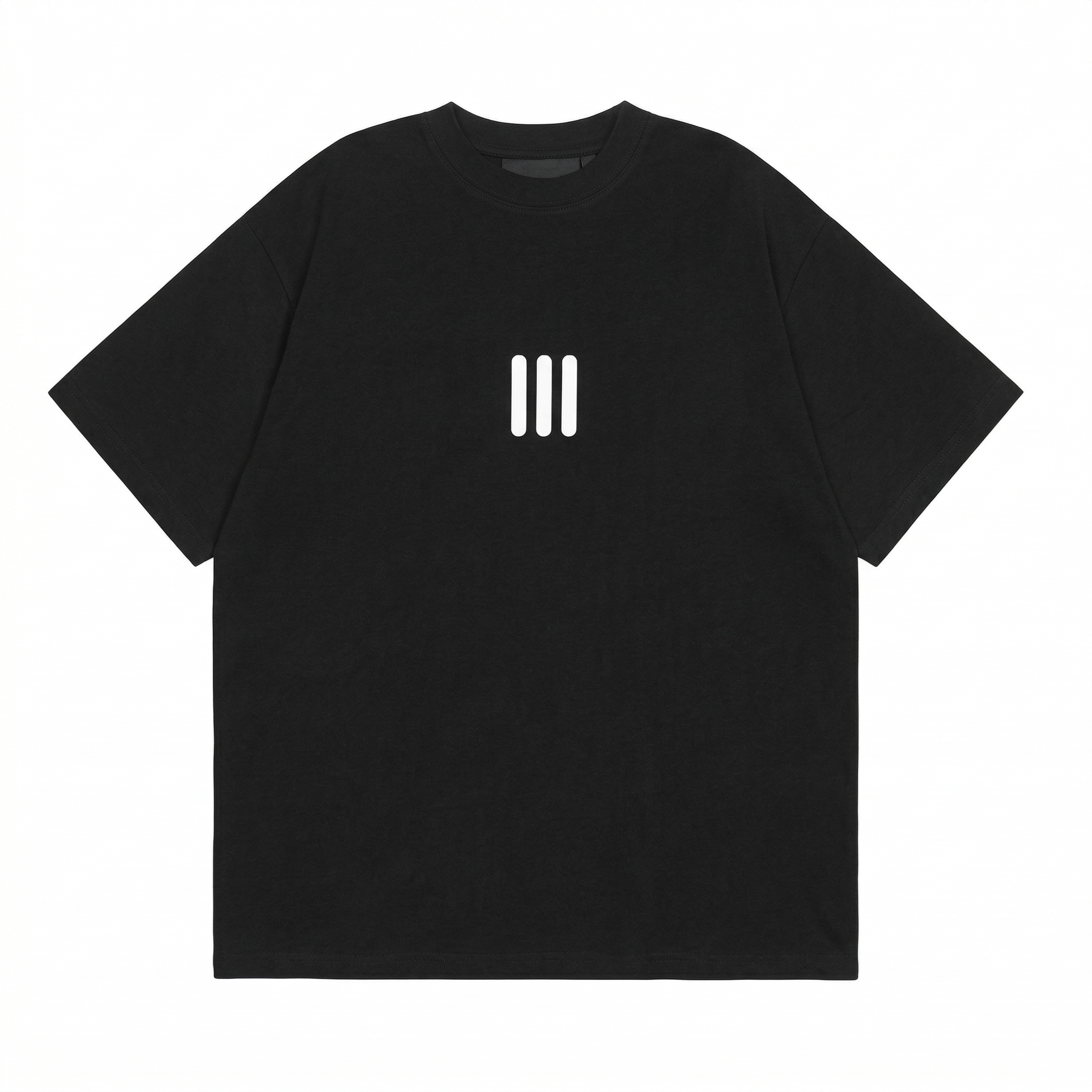 Fear of God Essentials Three-Bar Logo T-Shirt - Black