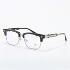 Chrome Hearts Club Master 8010 Glasses - Black / Silver