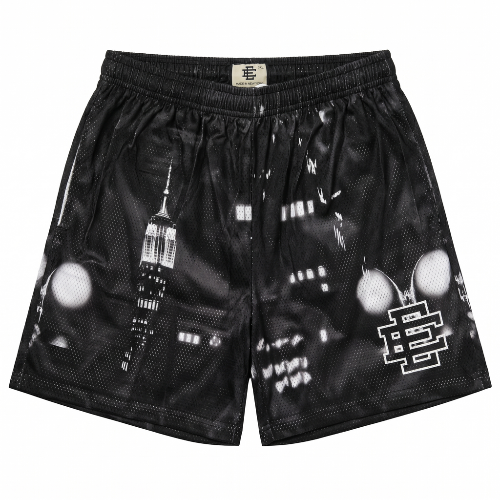 Eric Emanuel EE Basic Short — Black Skyline