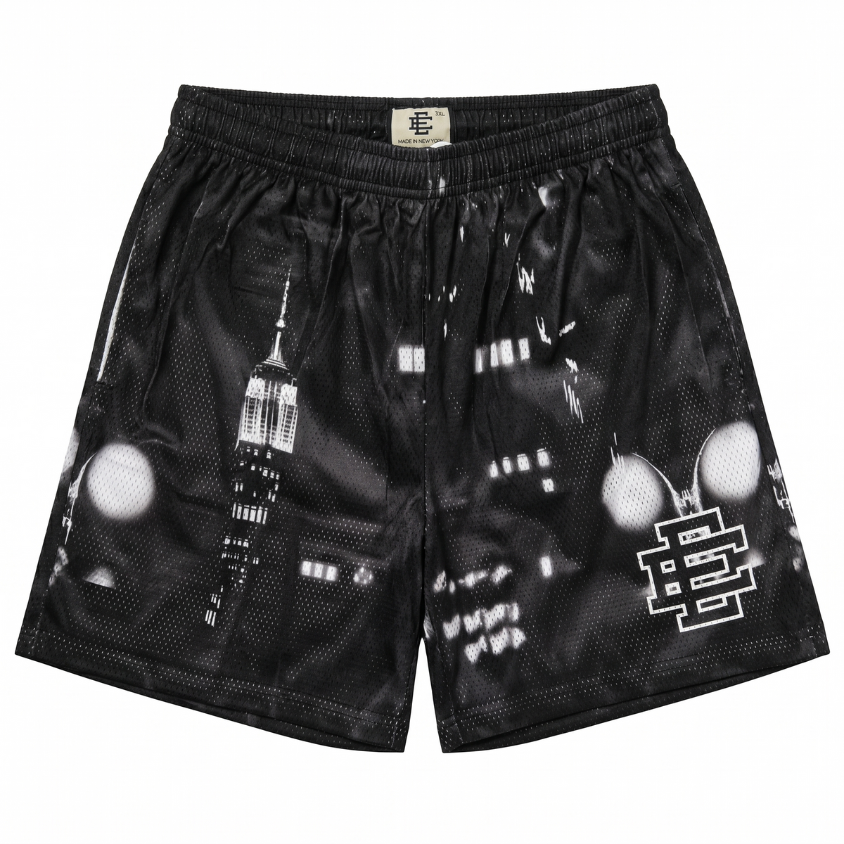 Eric Emanuel EE Basic Short - Black Skyline