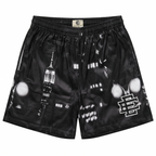 Eric Emanuel EE Basic Short — Black Skyline