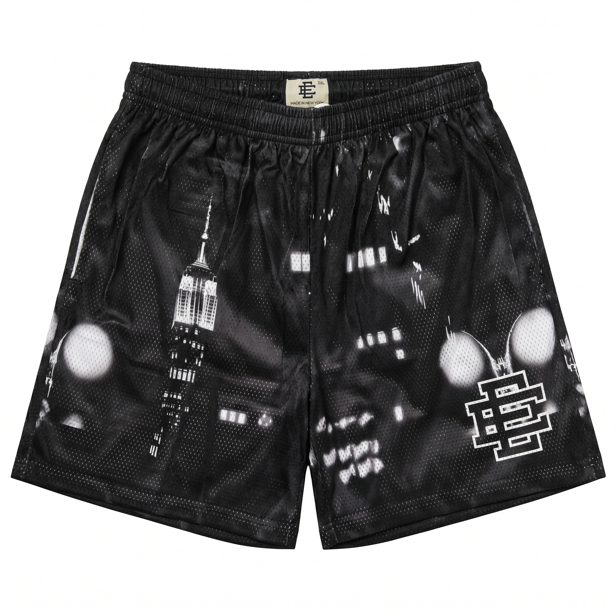 Eric Emanuel EE Basic Short — Black Skyline