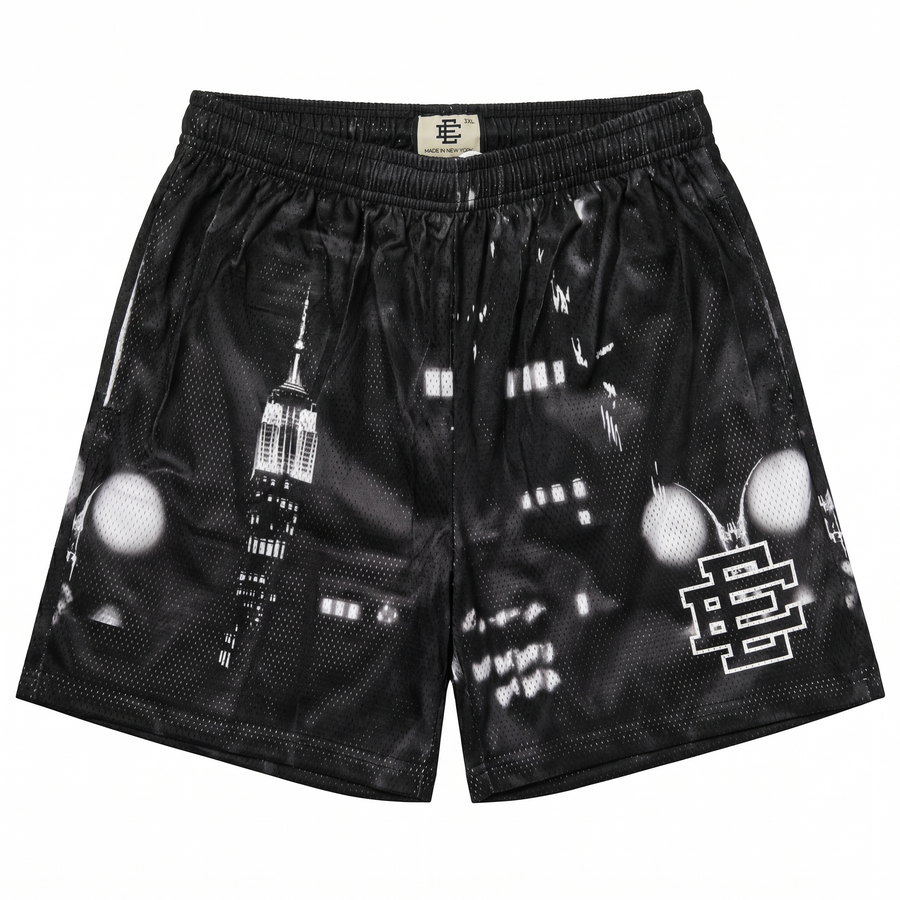 Eric Emanuel EE Basic Short - Black Skyline