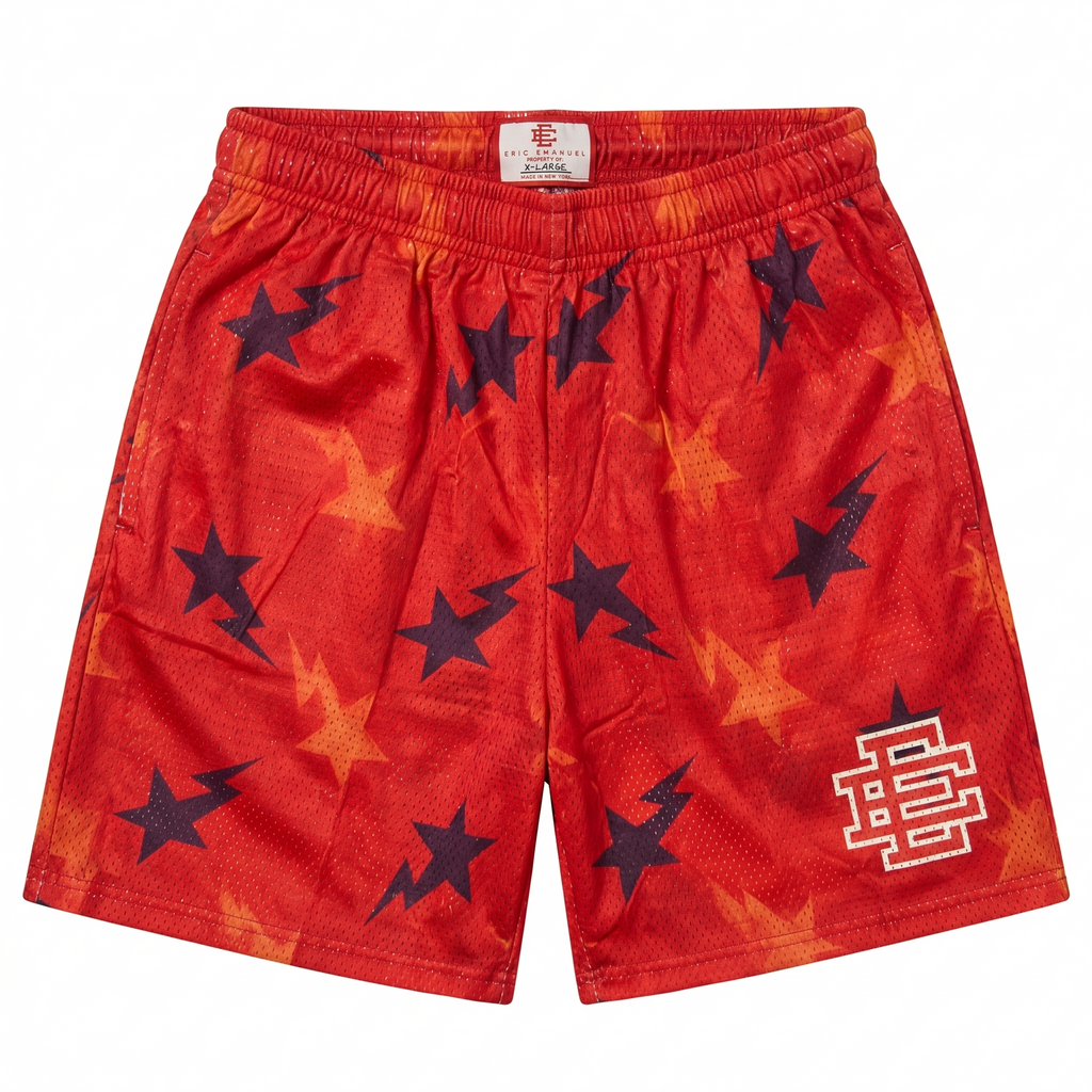 Eric Emanuel EE Basic Short — Red Star