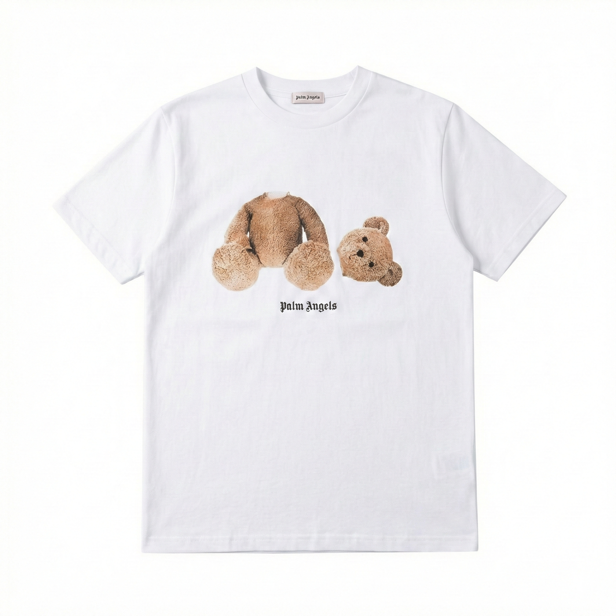 Palm Angels Kill The Bear T-Shirt - White