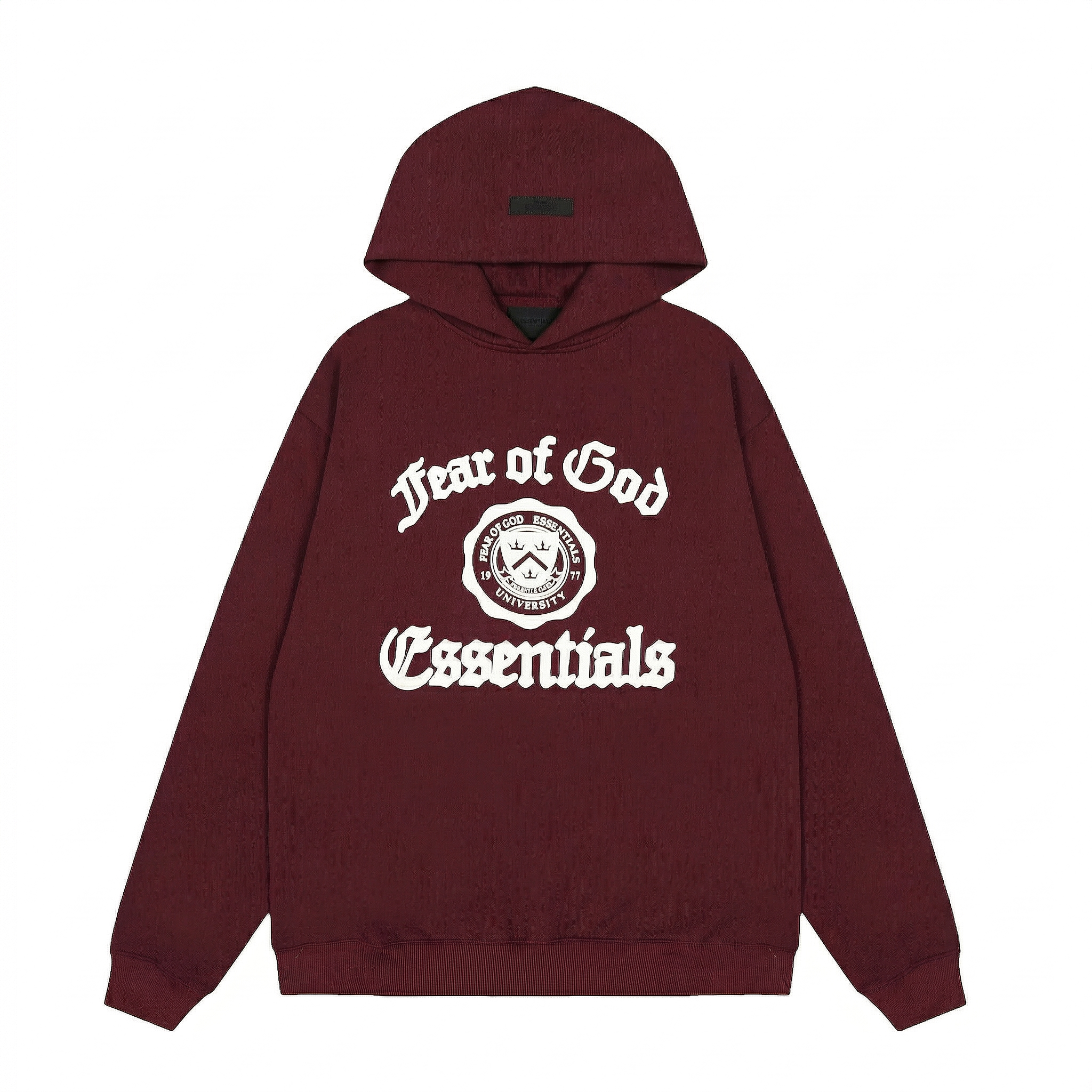 SS22 Fear of God Essentials University - Hoodie - Red