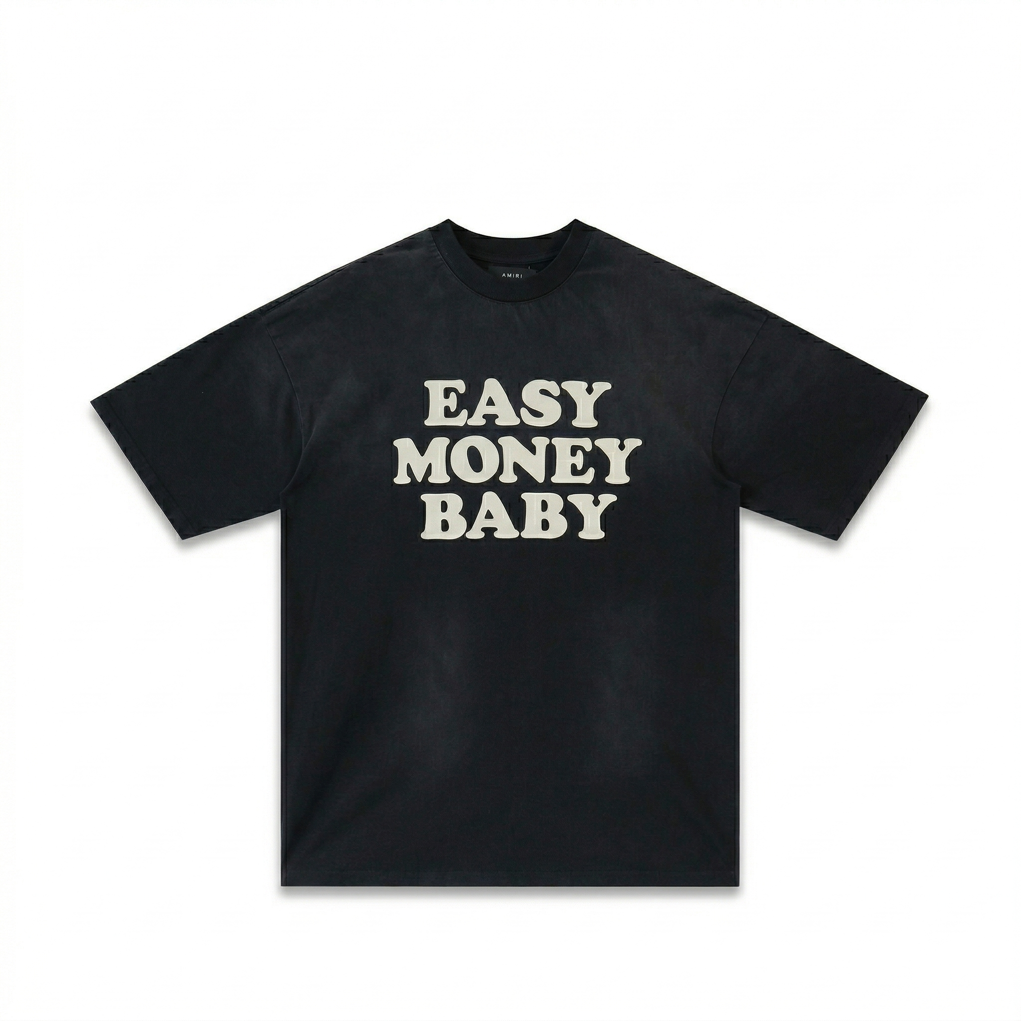 Amiri Easy Money Baby T-Shirt - Vintage Black