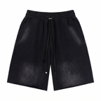 Amiri MA Sweatshorts - Faded Black