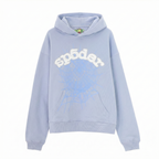 Sp5der Web Hoodie 'Baby Blue'