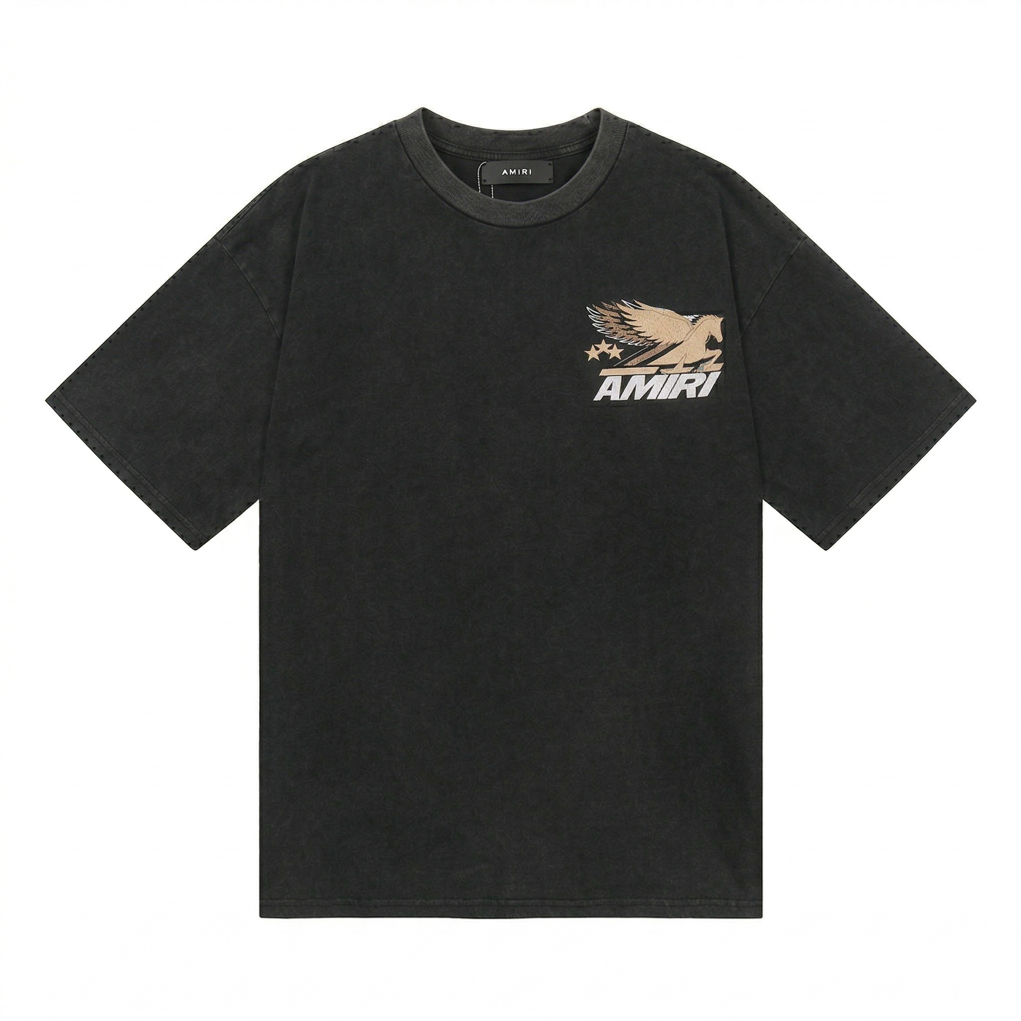 Amiri Vintage Pegasus Tee - Faded Black