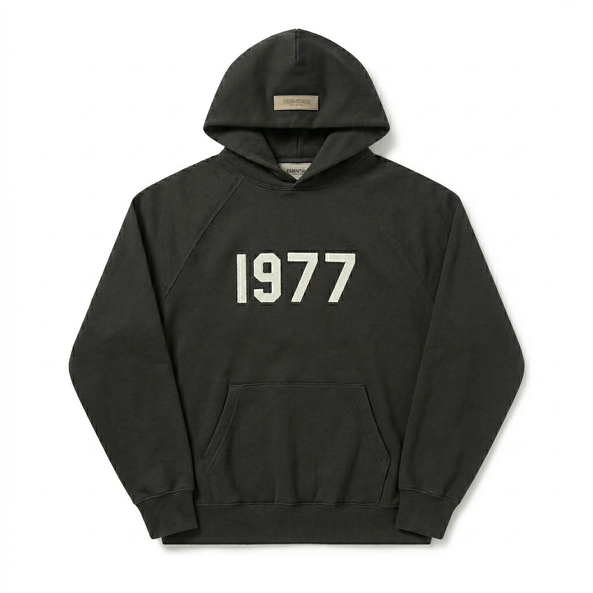 SS22 Fear of God Essentials 1977 - Hoodie - Black