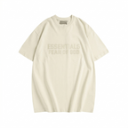Fear of God Essentials Front Logo T-Shirt - Apricot
