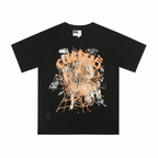 Sp5der x Cactus Jack Airbrush Tee — Black