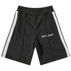 Palm Angels Classic Track Shorts - Black/White