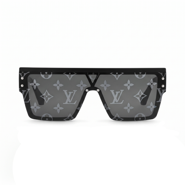 Louis Vuitton Waimea L Sunglasses — Black Monogram