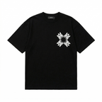 Amiri MA Cross T-Shirt - Black / White