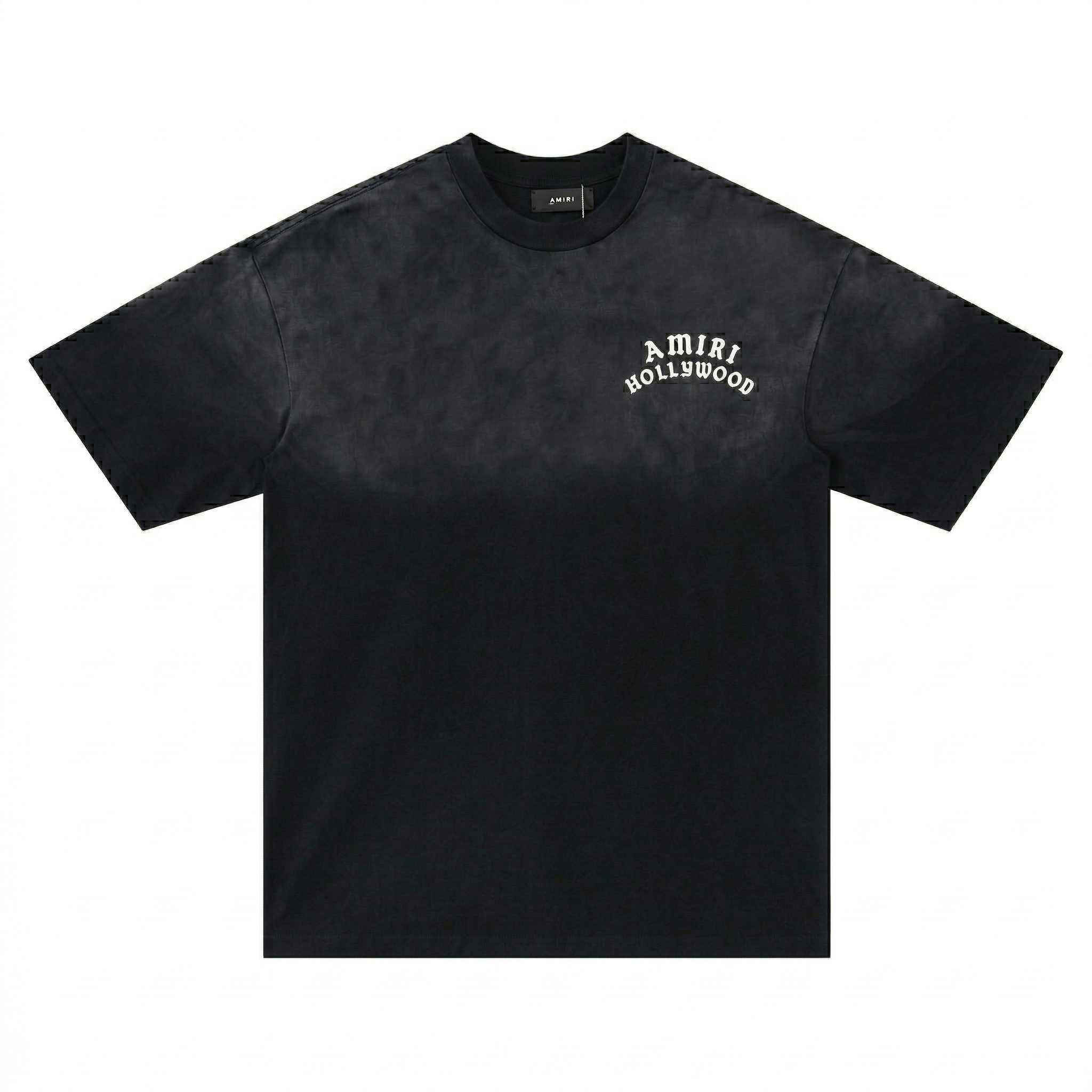 Amiri Hollywood Faded T-Shirt - Vintage Black