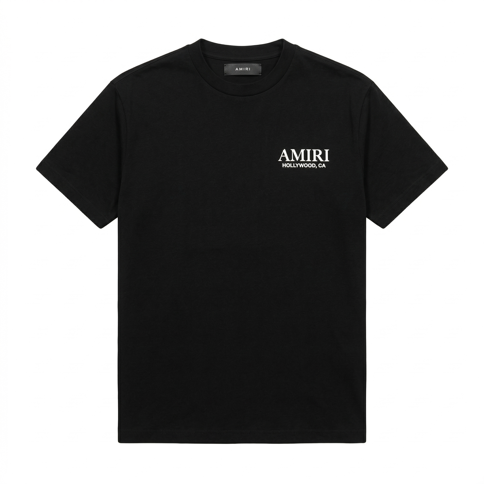 Amiri Bones Stacked T-Shirt - Black